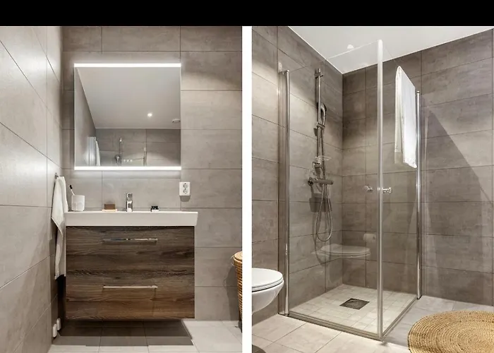 New Modern Apartment, Close To Airport Apartment Bergen