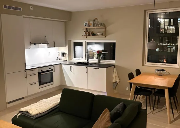 New Modern Apartment, Close To Airport * Bergen